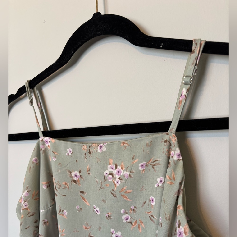 ALTAR’D STATE Floral Wrap Mini Dress - Picture 3 of 5